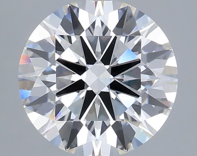 IGI 2.01 Carat Round Brilliant Lab Grown Diamond 人工培育鑽石 實驗室人造鑽石