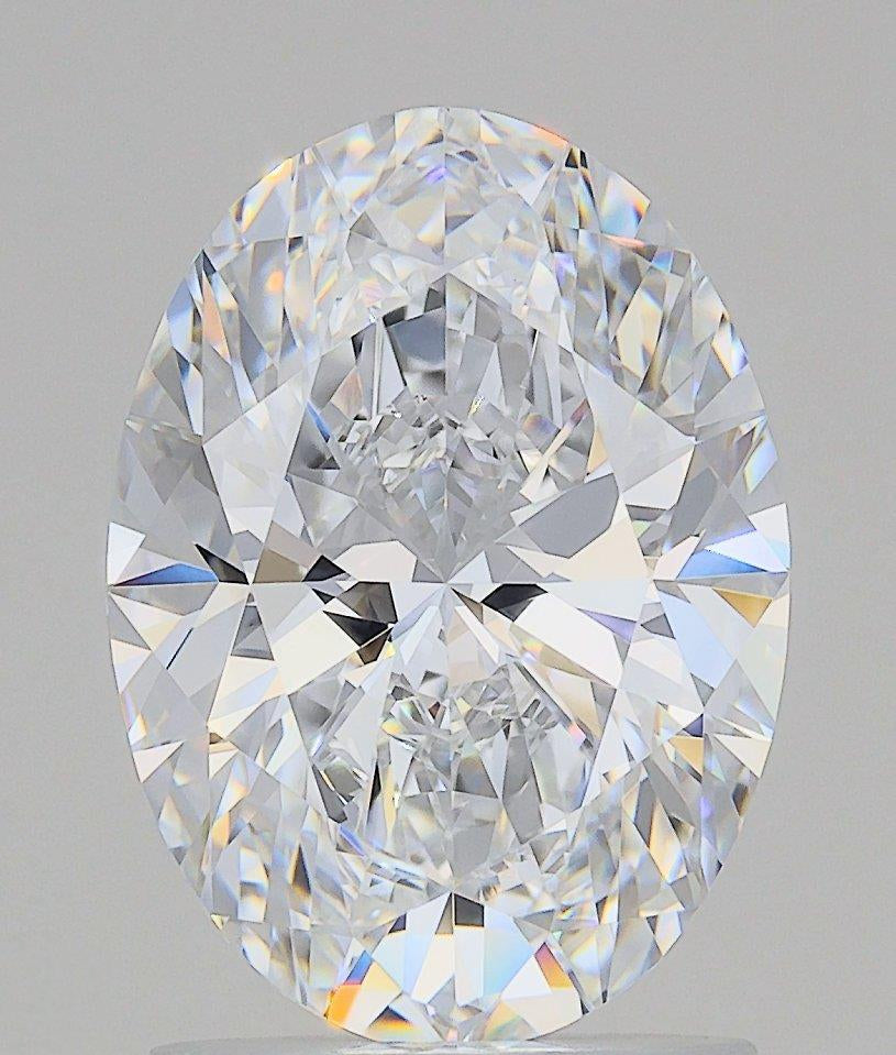 IGI 2.01 Carat Oval Lab Grown Diamond 人工培育鑽石 實驗室人造鑽石