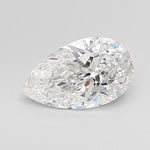 IGI 1.32 Carat Pear Lab Grown Diamond 人工培育鑽石 實驗室人造鑽石