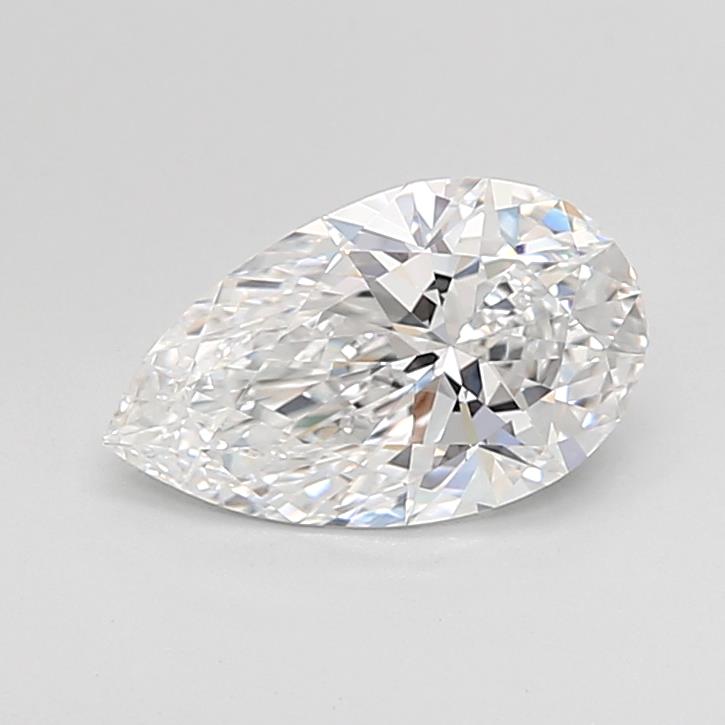 IGI 1.32 Carat Pear Lab Grown Diamond 人工培育鑽石 實驗室人造鑽石