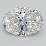 IGI 0.95 Carat Oval Lab Grown Diamond 人工培育鑽石 實驗室人造鑽石