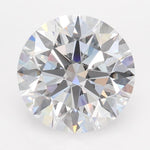 IGI 2.9 Carat Round Brilliant Lab Grown Diamond