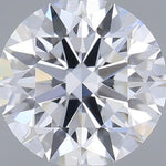 IGI 0.53 Carat Round Brilliant Lab Grown Diamond 人工培育鑽石 實驗室人造鑽石