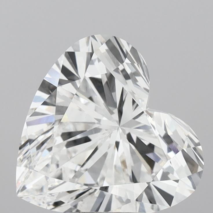 IGI 3.52 Carat Heart Lab Grown Diamond 人工培育鑽石 實驗室人造鑽石