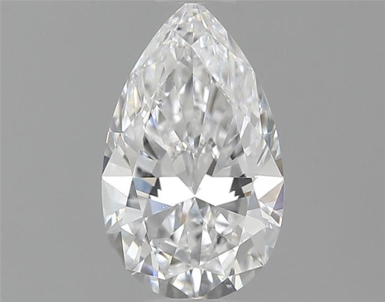 IGI 0.64 Carat Pear Lab Grown Diamond