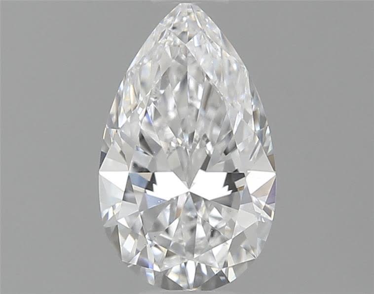 IGI 0.64 Carat Pear Lab Grown Diamond