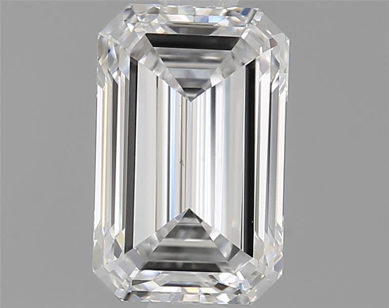 IGI 1.20 Carat Emerald Lab Grown Diamond 人工培育鑽石 實驗室人造鑽石