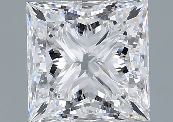 IGI 1.56 Carat Princess Cut Lab Grown Diamond 人工培育鑽石 實驗室人造鑽石