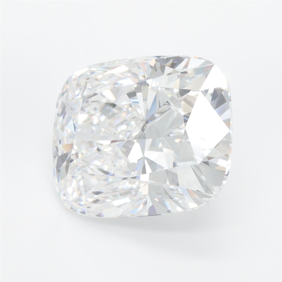 GIA 7.25 Carat Cushion Lab Grown Diamond 人工培育鑽石 實驗室人造鑽石