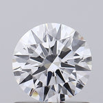 IGI 0.79 Carat Round Brilliant Lab Grown Diamond