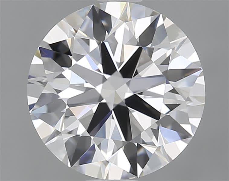 IGI 1.41 Carat Round Brilliant Lab Grown Diamond 人工培育鑽石 實驗室人造鑽石
