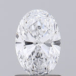 IGI 0.82 Carat Oval Lab Grown Diamond