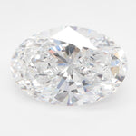 IGI 2.50 Carat Oval Lab Grown Diamond 人工培育鑽石 實驗室人造鑽石