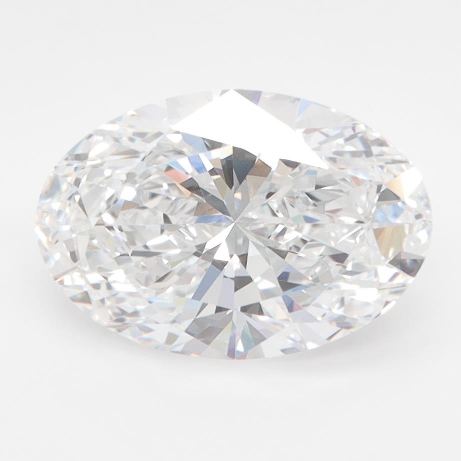 IGI 2.50 Carat Oval Lab Grown Diamond 人工培育鑽石 實驗室人造鑽石