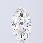 IGI 2.55 Carat Marquise Lab Grown Diamond 人工培育鑽石 實驗室人造鑽石