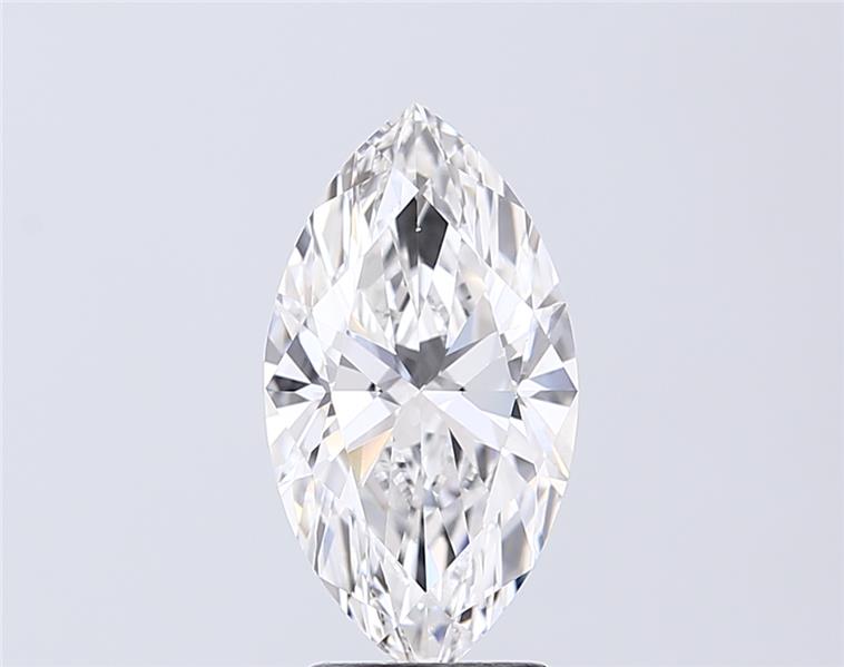 IGI 2.55 Carat Marquise Lab Grown Diamond 人工培育鑽石 實驗室人造鑽石