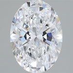 IGI 1.52 Carat Oval Lab Grown Diamond 人工培育鑽石 實驗室人造鑽石