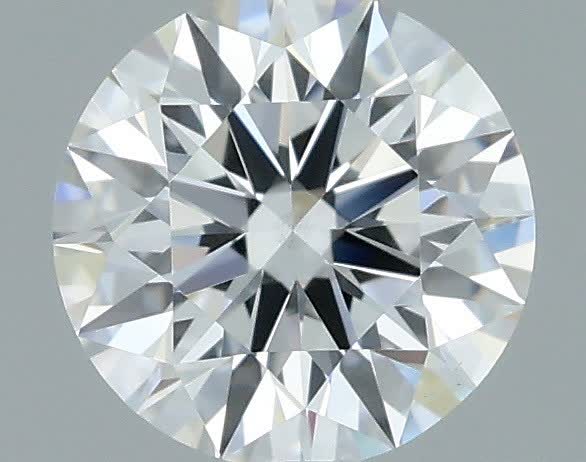 IGI 0.53 Carat Round Brilliant Lab Grown Diamond 人工培育鑽石 實驗室人造鑽石