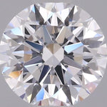 IGI 0.58 Carat Round Brilliant Lab Grown Diamond 人工培育鑽石 實驗室人造鑽石