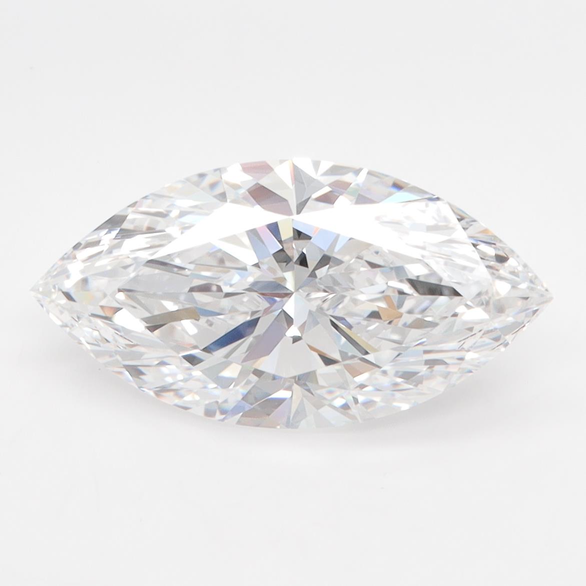 IGI 3.01 Carat Marquise Lab Grown Diamond 人工培育鑽石 實驗室人造鑽石
