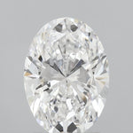 IGI 2.50 Carat Oval Lab Grown Diamond 人工培育鑽石 實驗室人造鑽石