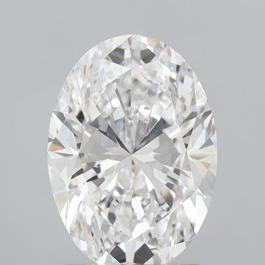 IGI 2.50 Carat Oval Lab Grown Diamond 人工培育鑽石 實驗室人造鑽石