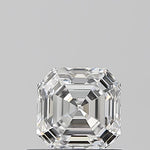 IGI 0.53 Carat Asscher Lab Grown Diamond