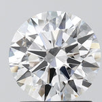 IGI 1.53 Carat Round Brilliant Lab Grown Diamond
