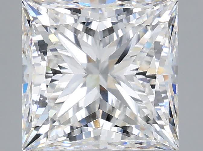 IGI 3.05 Carat Princess Cut Lab Grown Diamond 人工培育鑽石 實驗室人造鑽石