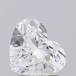 IGI 1.41 Carat Heart Lab Grown Diamond 人工培育鑽石 實驗室人造鑽石