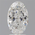 IGI 2.60 Carat Oval Lab Grown Diamond 人工培育鑽石 實驗室人造鑽石