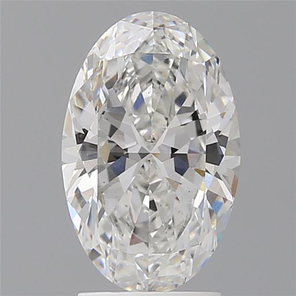 IGI 2.60 Carat Oval Lab Grown Diamond 人工培育鑽石 實驗室人造鑽石