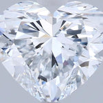 IGI 1.34 Carat Heart Lab Grown Diamond 人工培育鑽石 實驗室人造鑽石
