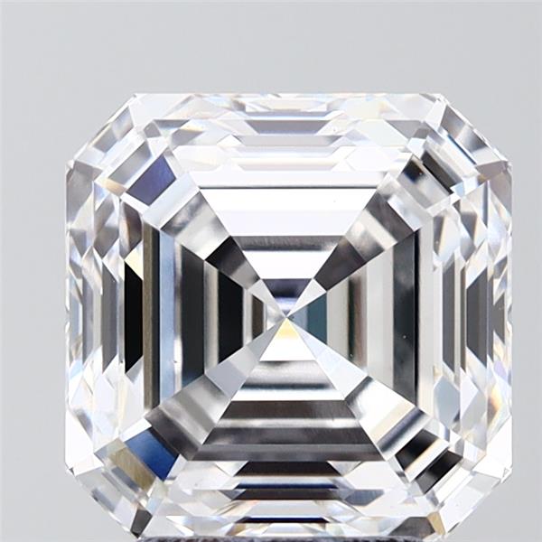 IGI 4.08 Carat Asscher Lab Grown Diamond 人工培育鑽石 實驗室人造鑽石
