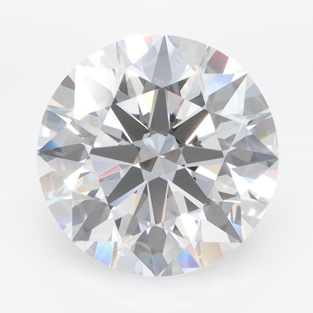 GIA 5.10 Carat Round Brilliant Lab Grown Diamond 人工培育鑽石 實驗室人造鑽石