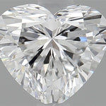 IGI 1.01 Carat Heart Lab Grown Diamond 人工培育鑽石 實驗室人造鑽石