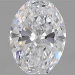 IGI 0.52 Carat Oval Lab Grown Diamond 人工培育鑽石 實驗室人造鑽石