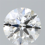 IGI 1.47 Carat Round Brilliant Lab Grown Diamond