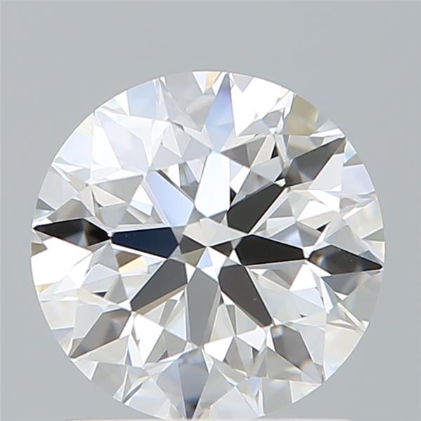 IGI 1.47 Carat Round Brilliant Lab Grown Diamond