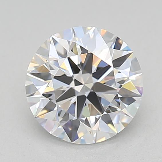IGI 0.68 Carat Round Brilliant Lab Grown Diamond