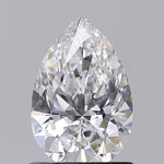 IGI 1.01 Carat Pear Lab Grown Diamond