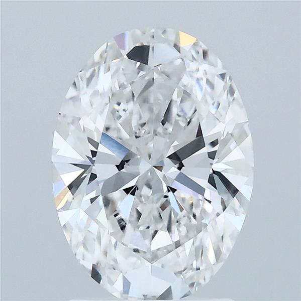 IGI 1.98 Carat Oval Lab Grown Diamond 人工培育鑽石 實驗室人造鑽石