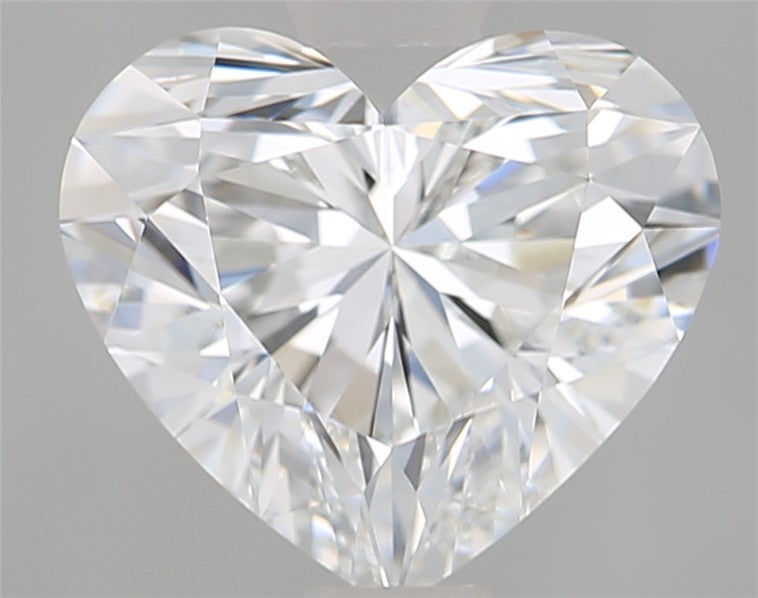 IGI 1.53 Carat Heart Lab Grown Diamond