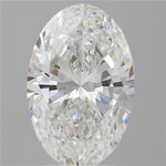 IGI 3.05 Carat Oval Lab Grown Diamond 人工培育鑽石 實驗室人造鑽石