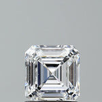 IGI 1.00 Carat Asscher Lab Grown Diamond 人工培育鑽石 實驗室人造鑽石