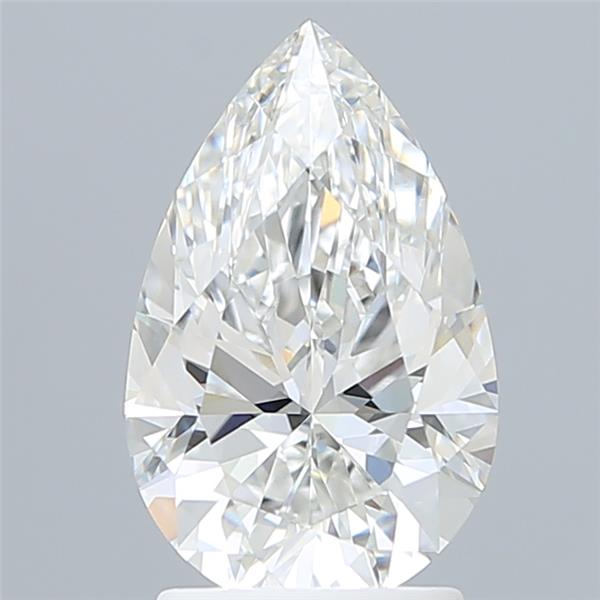 IGI 2.23 Carat Pear Lab Grown Diamond