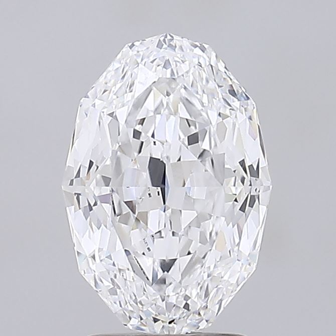 IGI 2.91 Carat Oval Lab Grown Diamond 人工培育鑽石 實驗室人造鑽石
