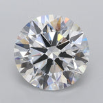 IGI 2.02 Carat Round Brilliant Lab Grown Diamond 人工培育鑽石 實驗室人造鑽石