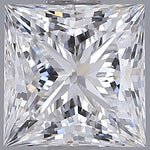 IGI 1.35 Carat Princess Cut Lab Grown Diamond 人工培育鑽石 實驗室人造鑽石