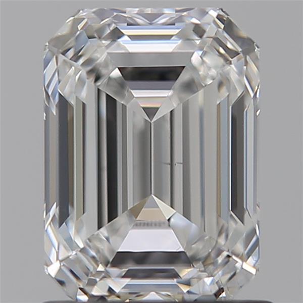 IGI 1.27 Carat Emerald Lab Grown Diamond